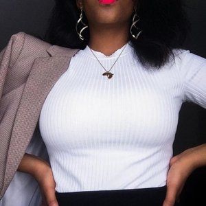 Gold Color Africa Necklace!